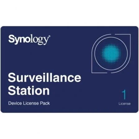 Synology Paquete de Licencia para 1 Dispositivo de Vigilancia Synology Paquete de Licencia para 1 Dispositivo de Vigilancia
